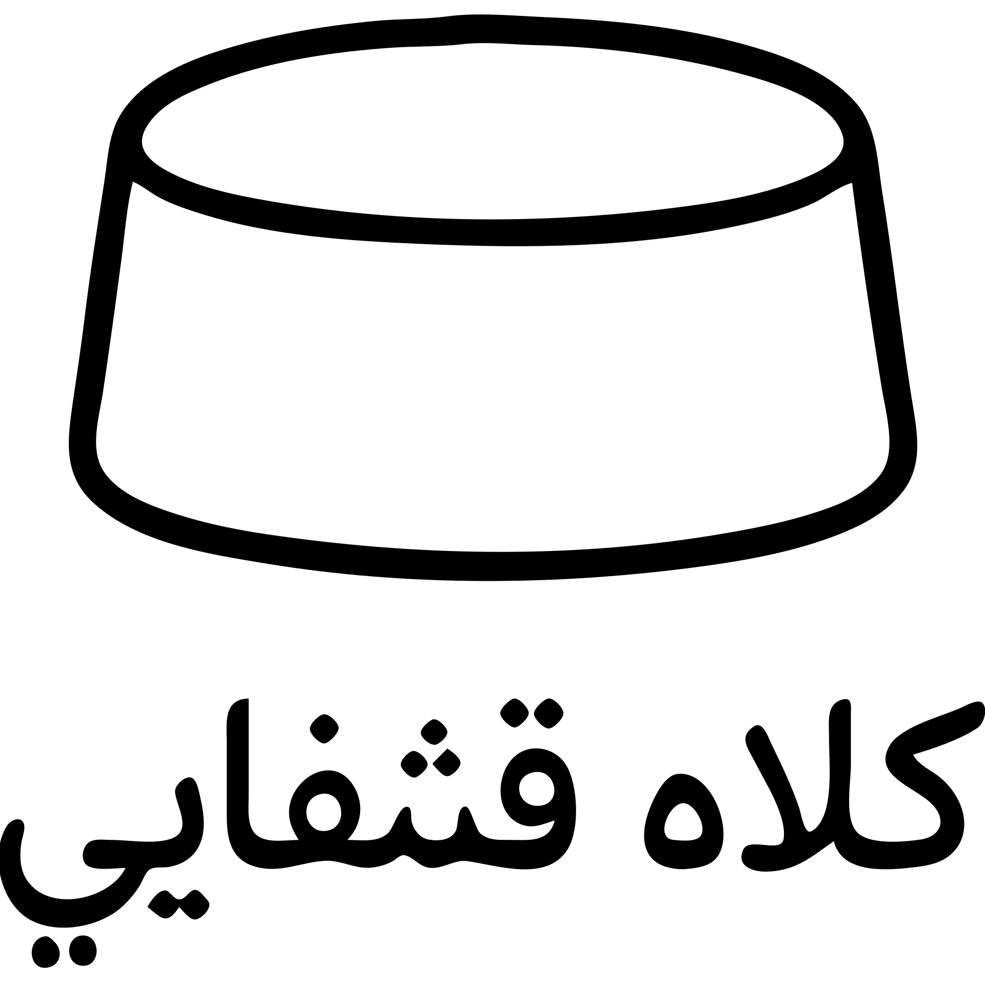 An icon with Persian/Farsi text 'کلاه قشفایی' emoji