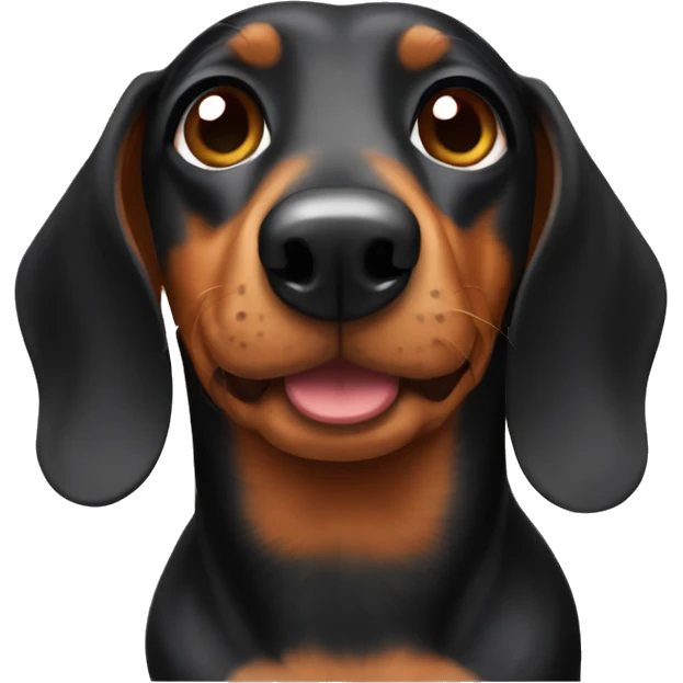 Dachshund emoji
