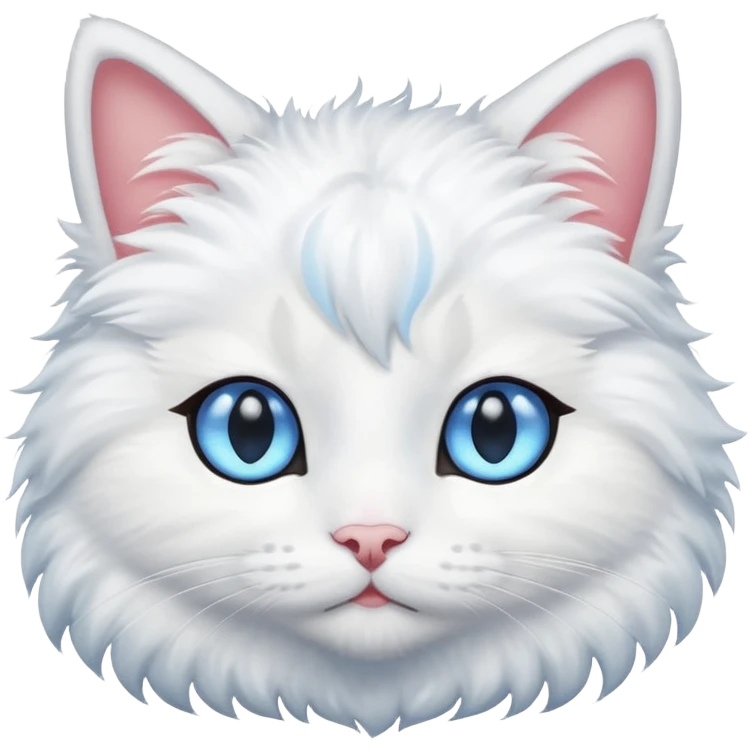 Simp anime cat emoji