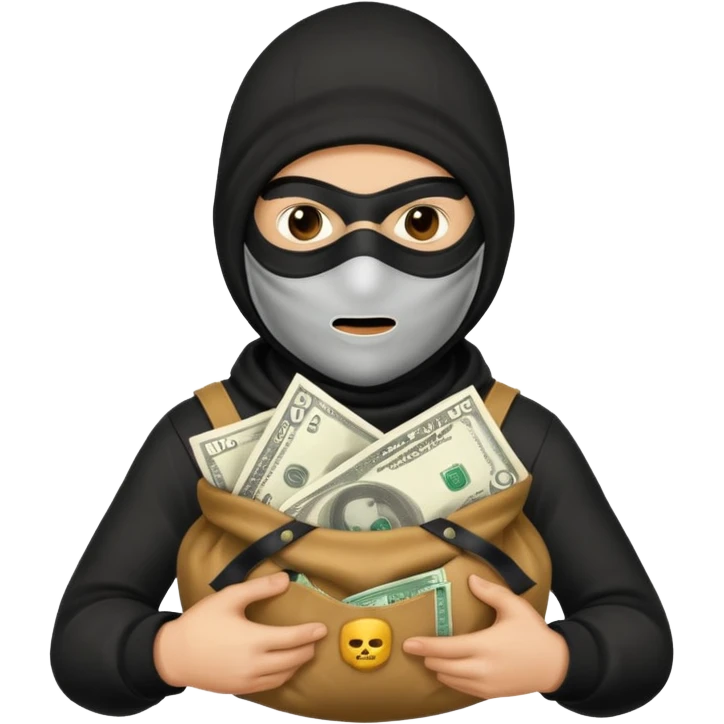 Robber emoji