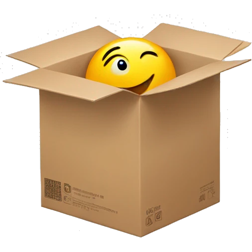 Unboxing emoji
