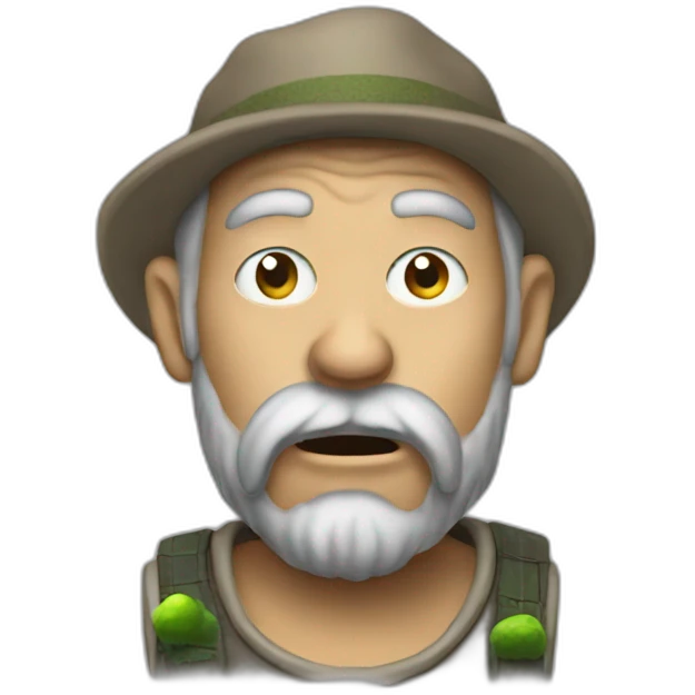 Smelly Golf hobo emoji