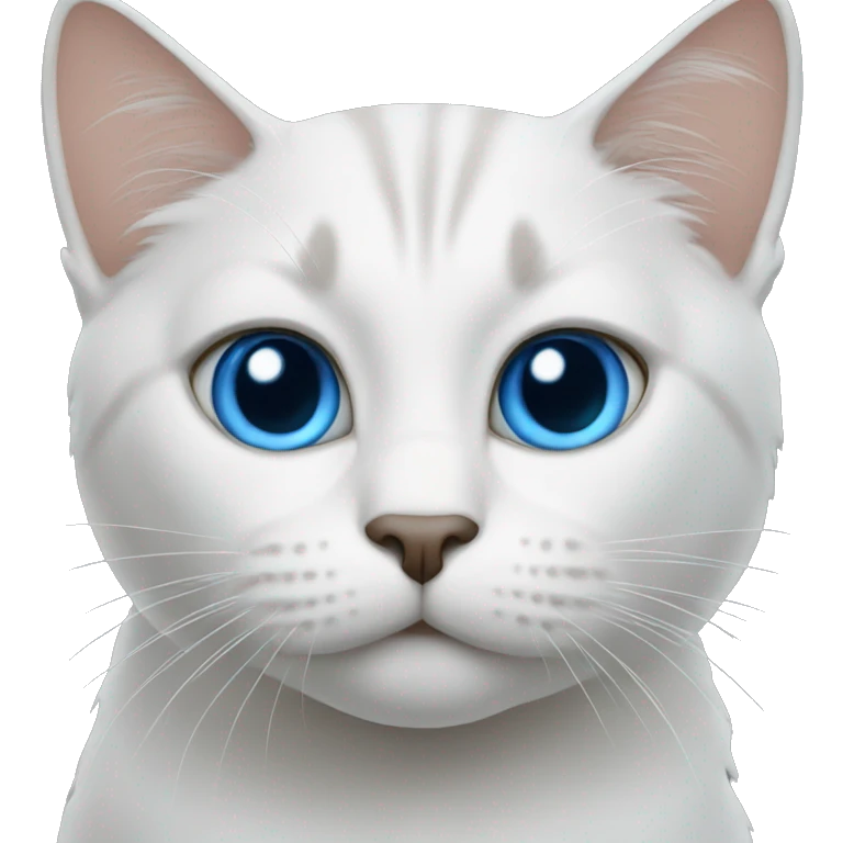 cat with blue eyes emoji