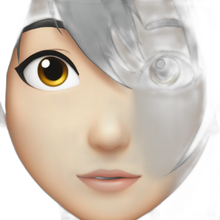Black bird manga emoji