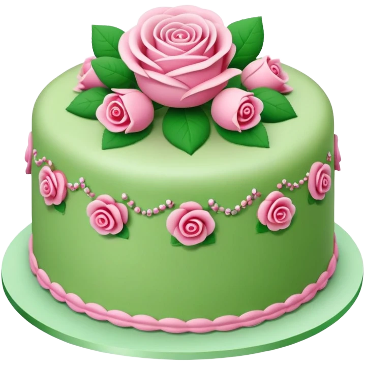 swedish green marzipan cake prinsesstårta emoji