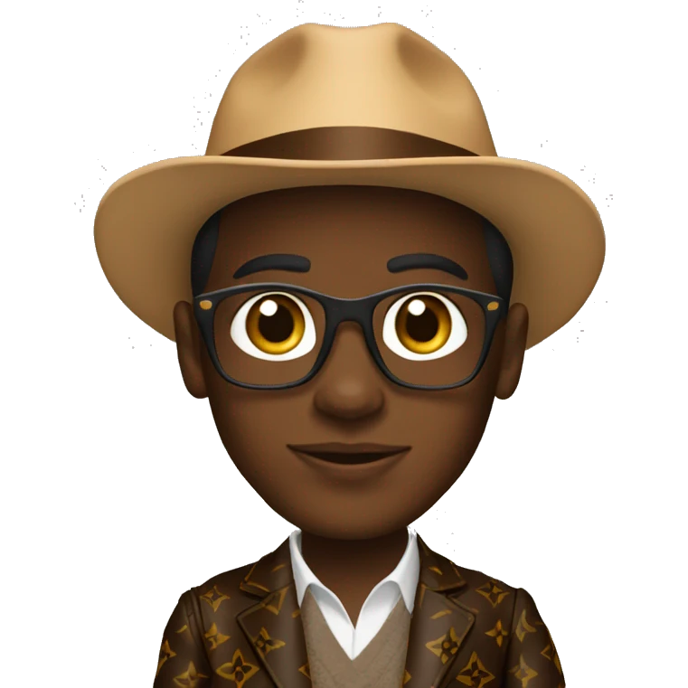 louis vuitton emoji