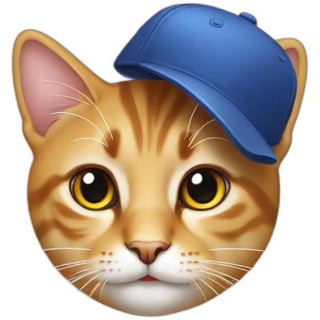 cat-using-cap emoji