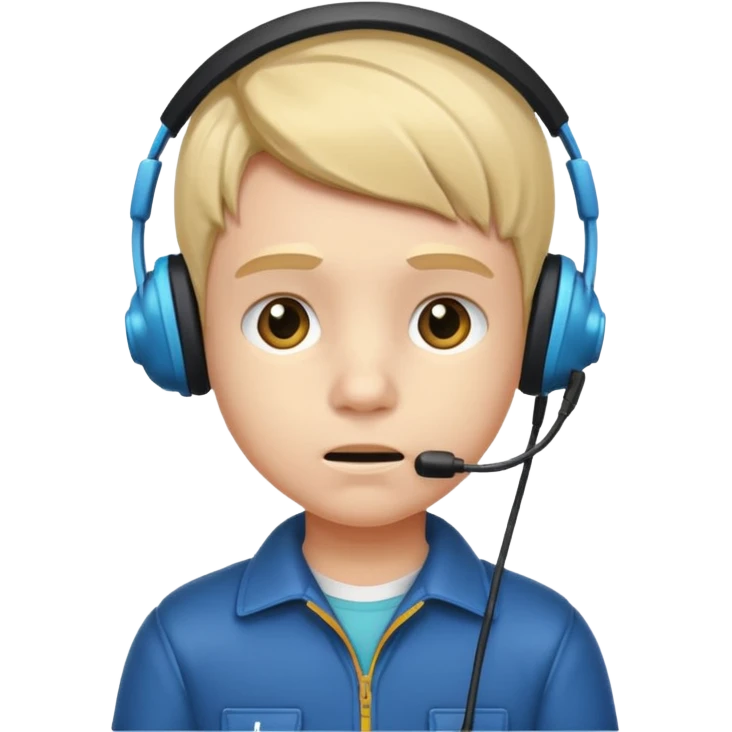 Retro Arcade Kid emoji