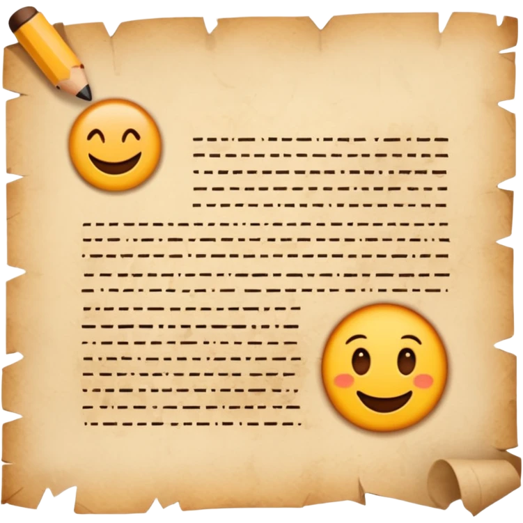 Note emoji