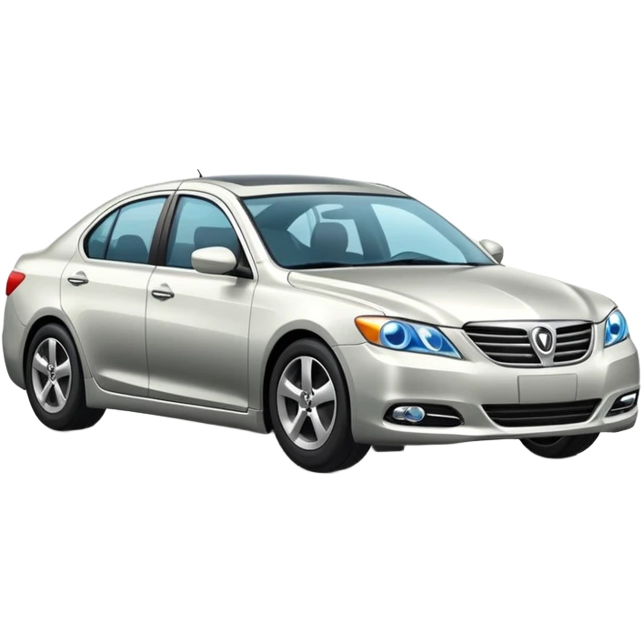 Modern sedan car emoji