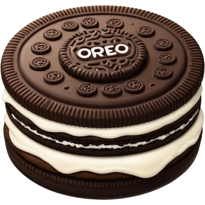 Oreo emoji