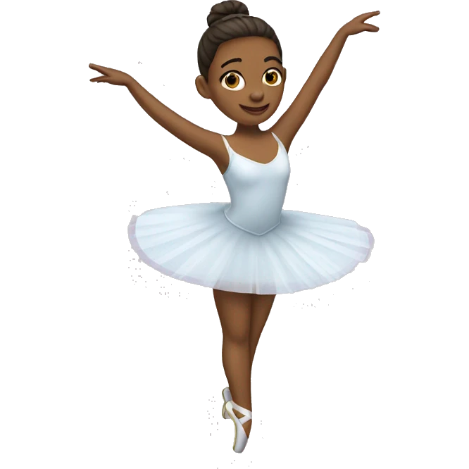 Ballet dancer emoji