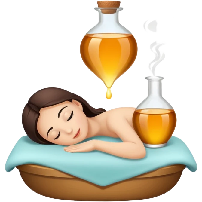 Aroma massage emoji