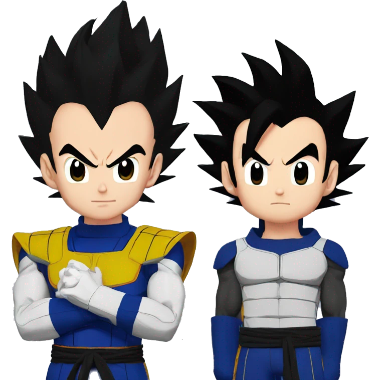 Vegeta ft sasuke emoji