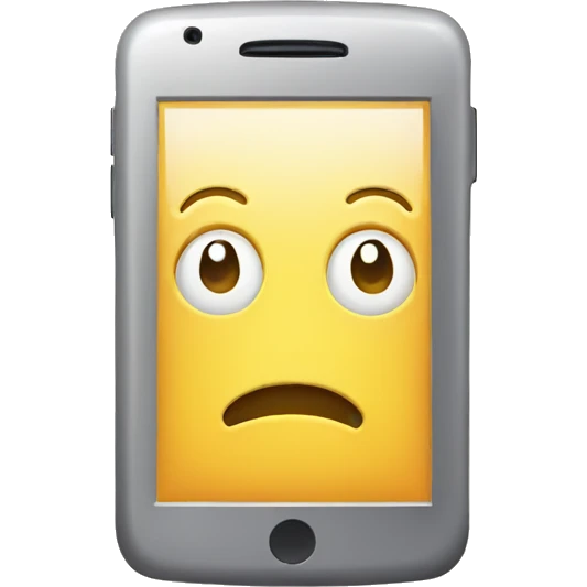 mobile phone emoji