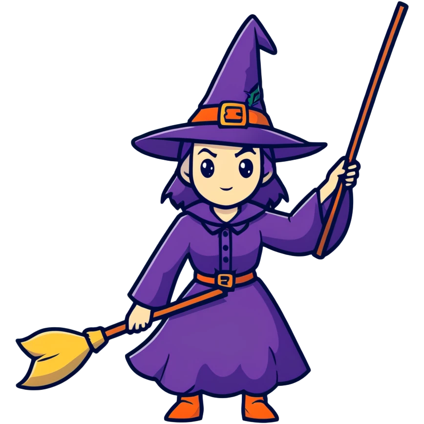  witch  emoji