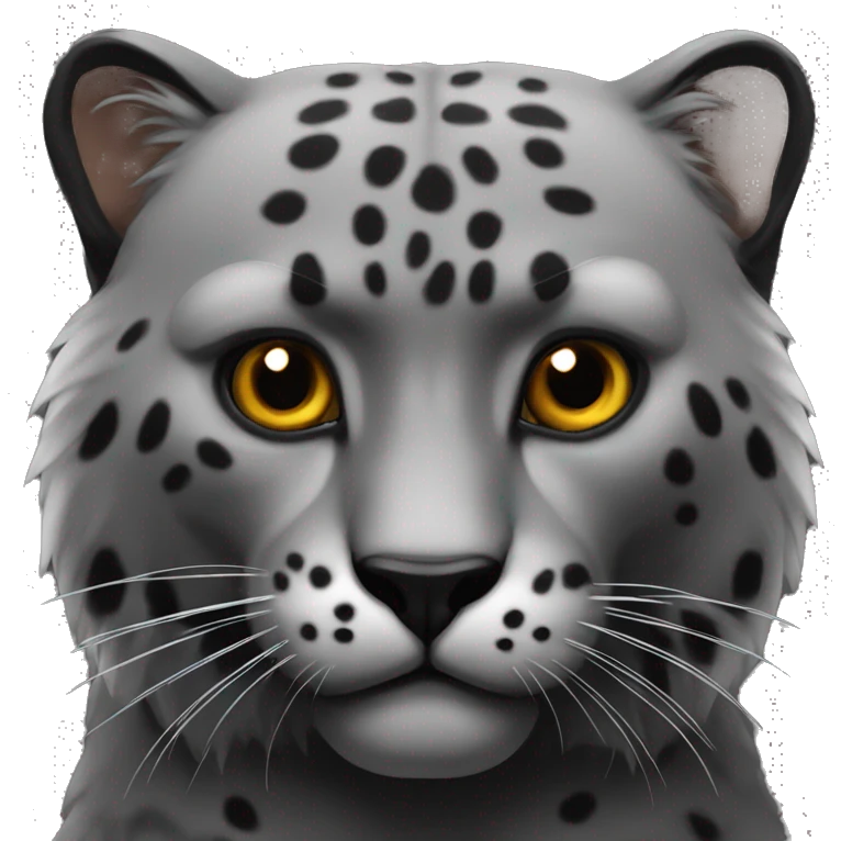 Animal pantera negra emoji