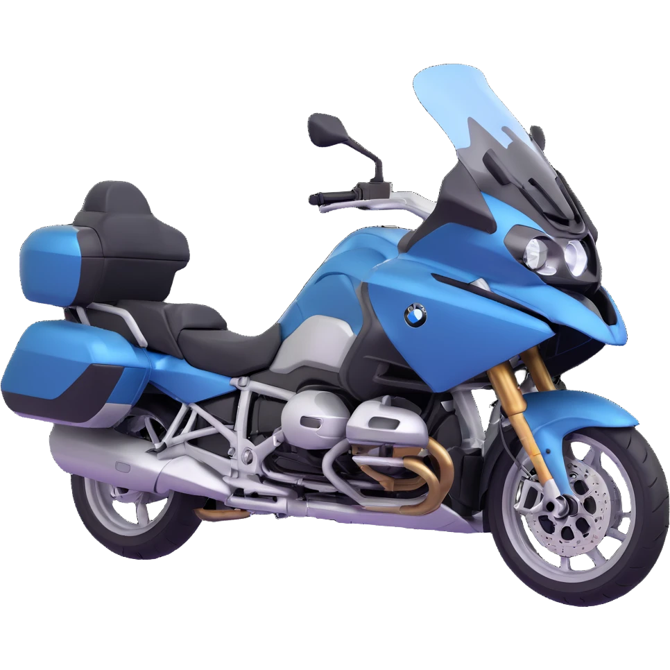 BMW R 1200 RT touring motorcycle emoji