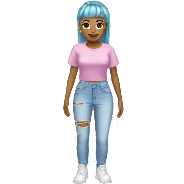 y2k outfit emoji