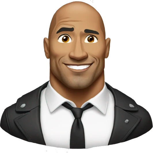 the rock emoji