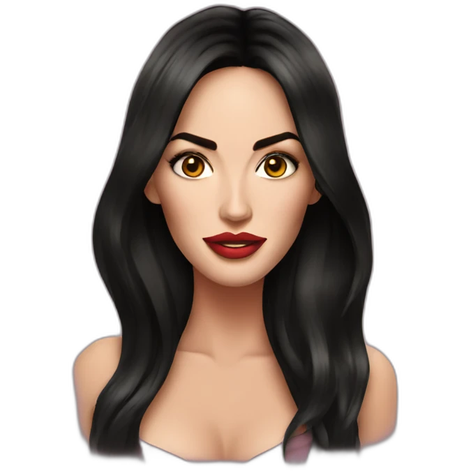 megan fox emoji