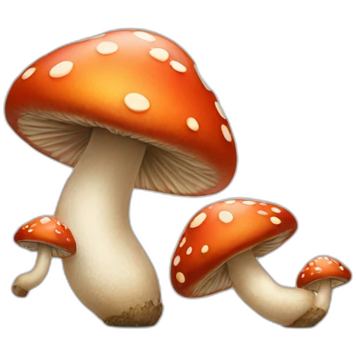 Why are you taking off my mushroom? emoji