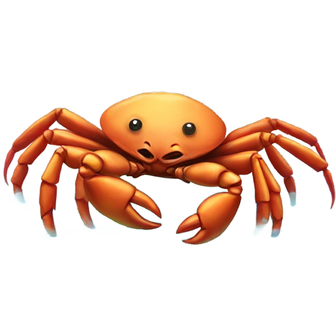 sea crab kiss baby chicken  emoji