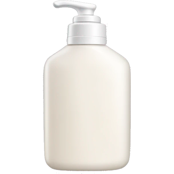 depilatory cream bottle emoji