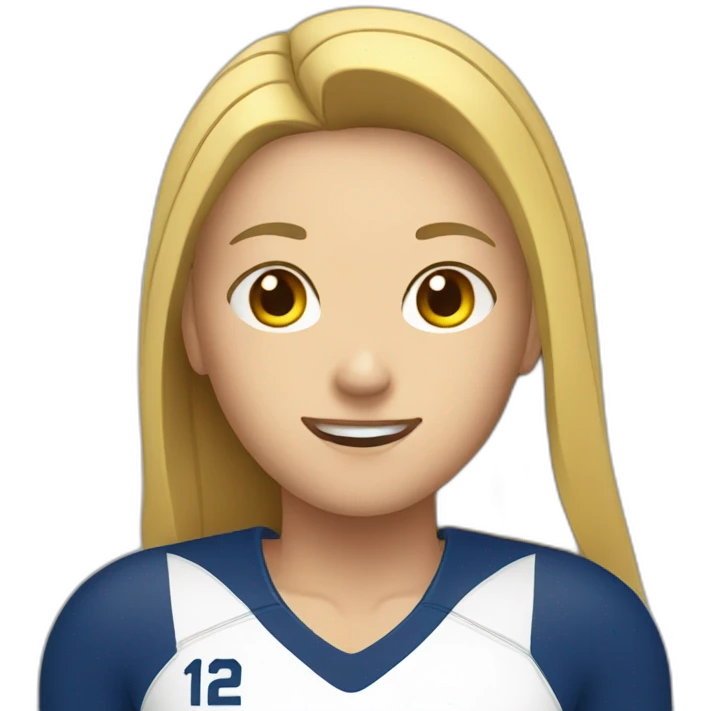Volleyball player  emoji