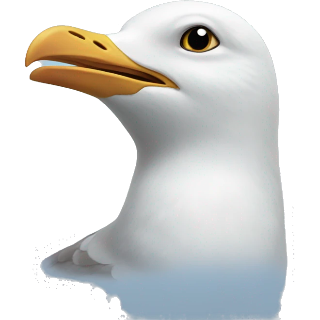 seagull emoji
