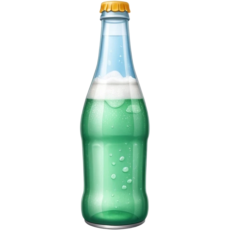 nameless pop bottle emoji