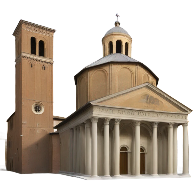 battistero e duomo di parma emoji