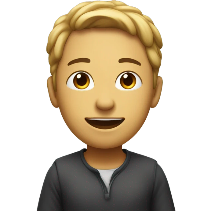 Hopeful emoji