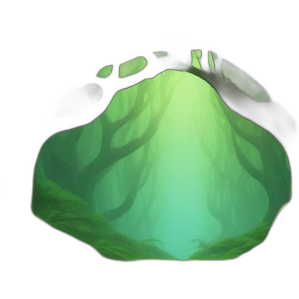 portal-bosque emoji