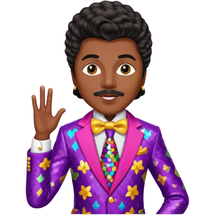 Little Richard emoji