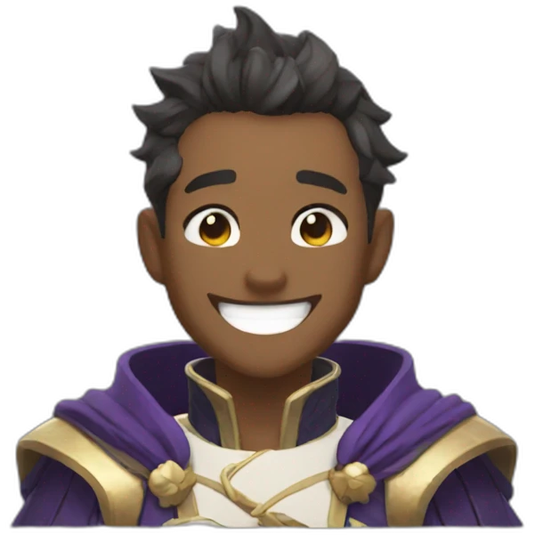 Genshin impact laughing emoji