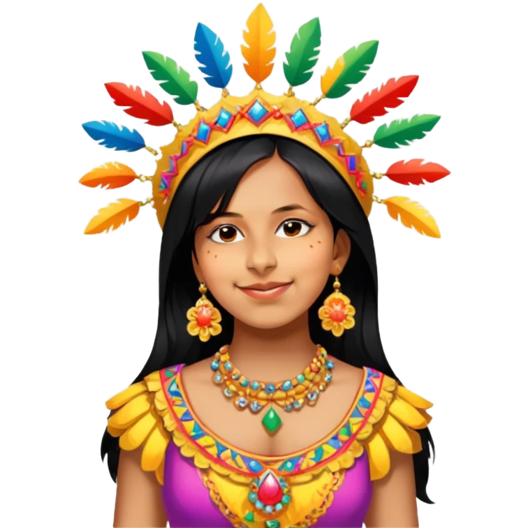 Colorful Parade Participant emoji