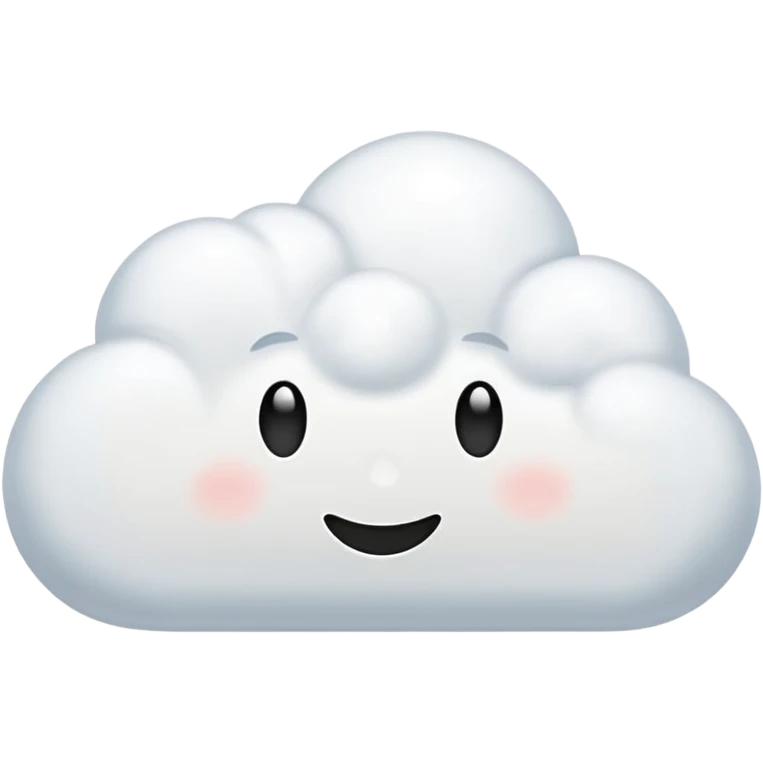 dame una nube de texto  emoji