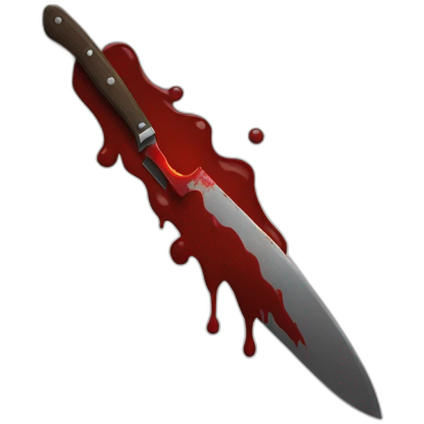 messer blut emoji
