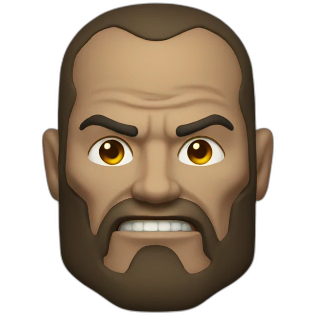 Doom-guy emoji