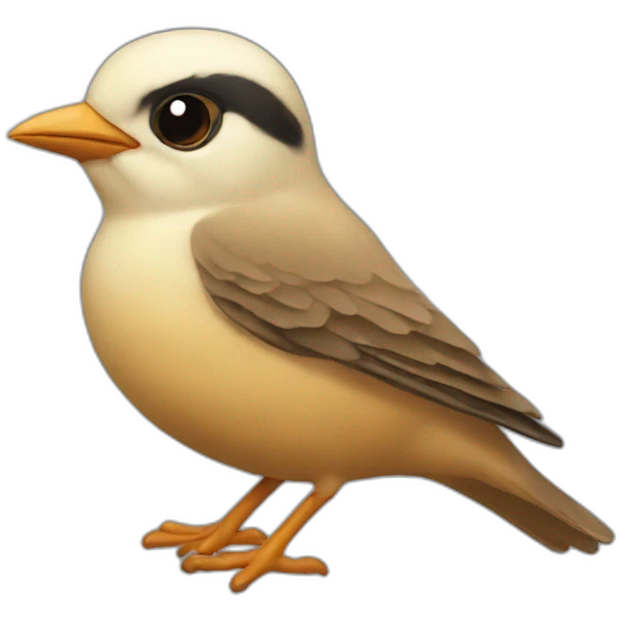 lark bird 11 emoji