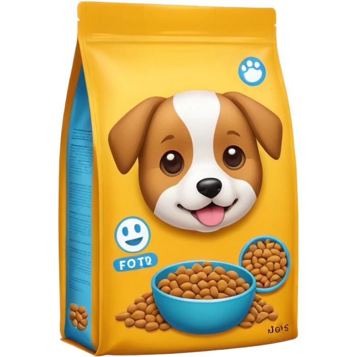 dog food packaging emoji emoji