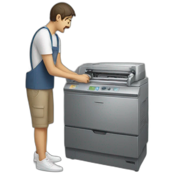 homme + machine à laver emoji