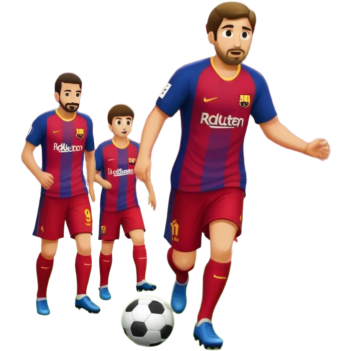 Barcelona vs Girona  emoji