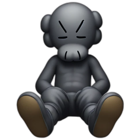 Kaws emoji