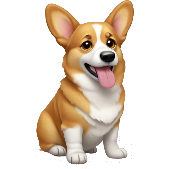 Corgi emoji