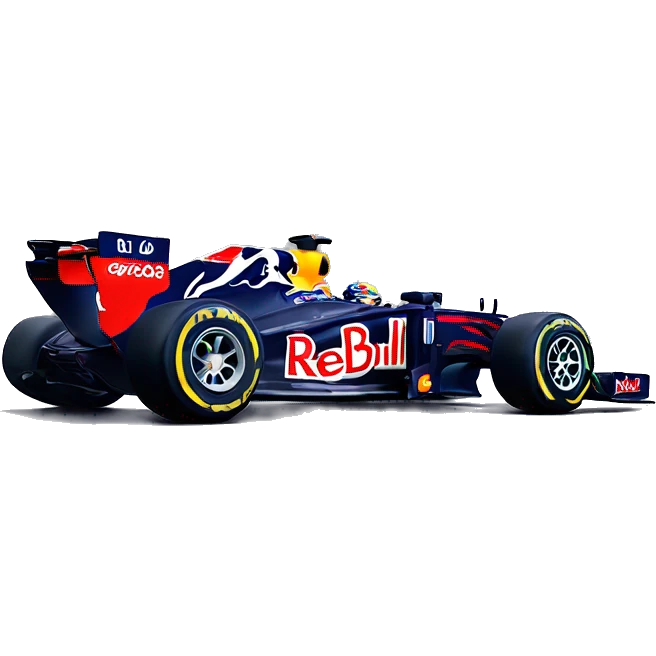 Lewis Hamilton drive Redbull car emoji