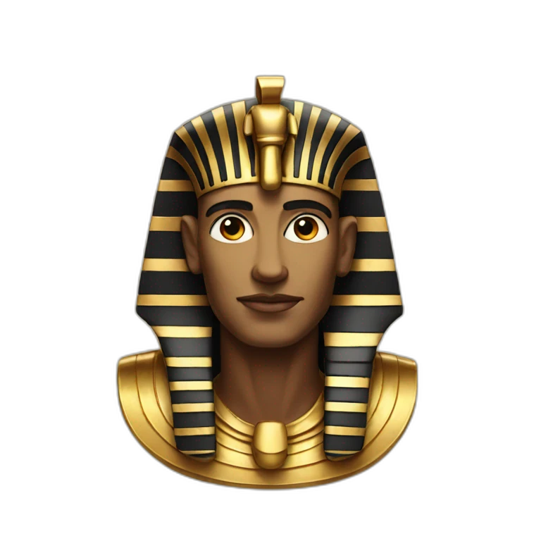 Pharaoh emoji