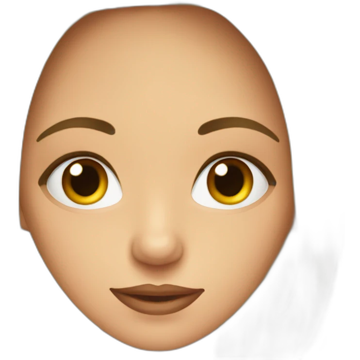 femme choqué coeur dans les yeux emoji