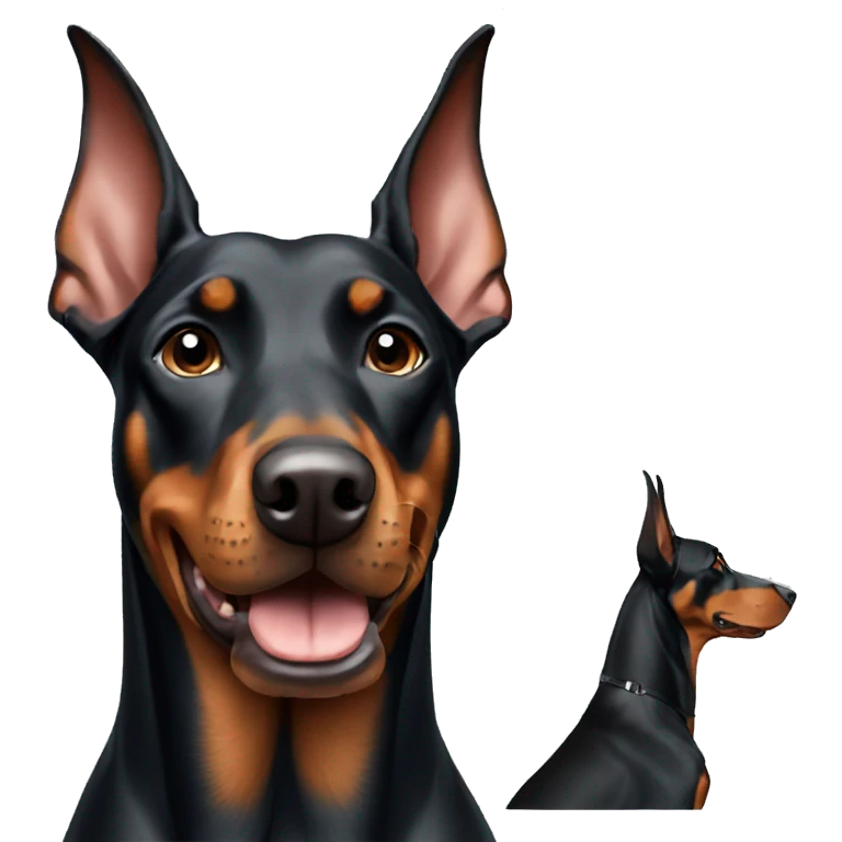 doberman pinscher emoji